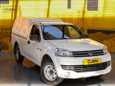 2022 GWM Steed 5 2.2 MPi Workhorse Single-Cab