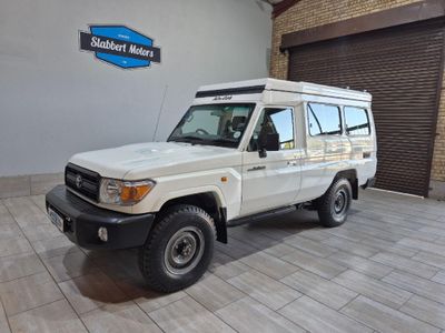 2021 Toyota Land Cruiser 78 4.2 D Station Wagon