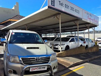 2013 Toyota Hilux 3.0 D-4D Raider Raised Body Double-Cab