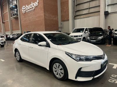 2019 Toyota Corolla 1.4 D Esteem