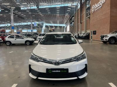 2019 Toyota Corolla 1.4 D Esteem