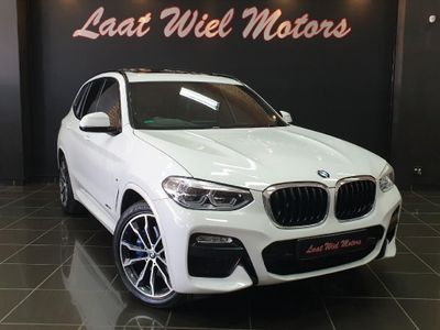 2018 BMW X3 xDrive30i M Sport Auto