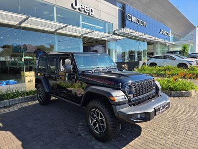 2026 Jeep Wrangler Rubicon 2.0T Auto 4-Door
