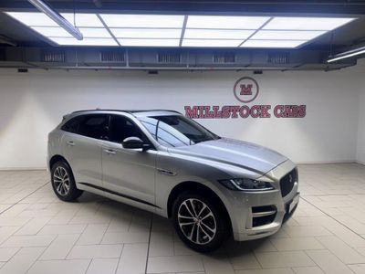 2017 Jaguar F-Pace 2.0Di4 AWD R-Sport