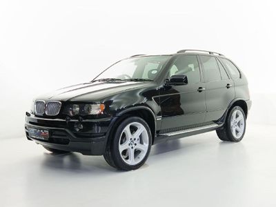 2003 BMW X5 4.6i Auto
