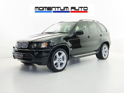 2003 BMW X5 4.6i Auto