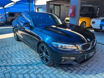 2018 BMW 2 Series 230i Coupe M Sport Auto