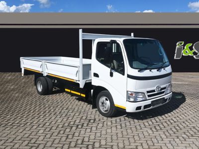2013 Toyota Dyna 4-093 F/Lift 1.5 Ton F/C C/C