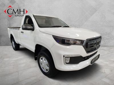 2025 Foton Tunland 2.0T G7 Workhorse Single-Cab