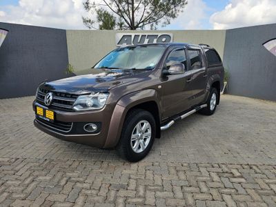 2013 Volkswagen Amarok 2.0 BiTDI Highline (132kW) 4Motion Auto Double-Cab
