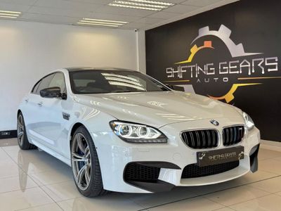 2015 BMW M6 Gran Coupe Auto