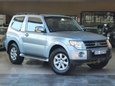 2010 Mitsubishi Pajero 3.8 V6 GLS SWB Auto