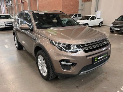 2018 Land Rover Discovery Sport 2.0i4 D SE