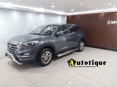 2018 Hyundai Tucson 2.0 Premium