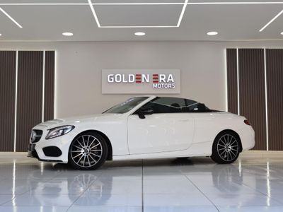 2018 Mercedes-Benz C-Class C 220d Cabrio AMG Auto