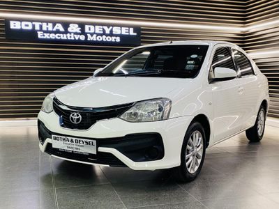 2019 Toyota Etios 1.5 XS