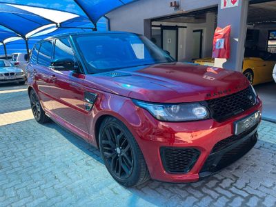 2016 Land Rover Range Rover Sport 5.0 V8 S|C SVR