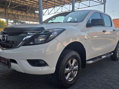 2018 Mazda BT-50 2.2 TDi SLX Double-Cab