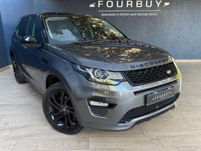 2018 Land Rover Discovery 2.0 HSE