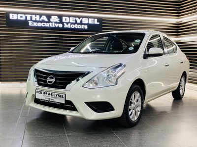 2018 Nissan Almera 1.5 Acenta