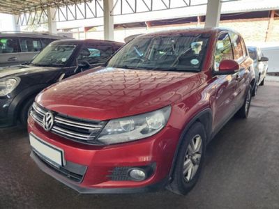 2012 Volkswagen Tiguan 2.0 TDI Bluemotion Trend - Fun