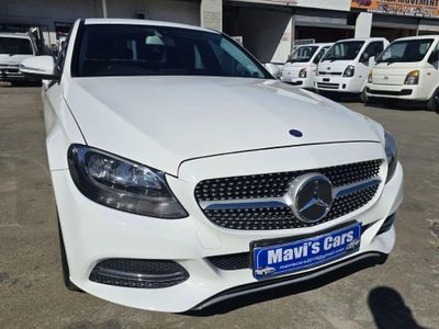 2016 Mercedes-Benz C-Class C 180 Auto