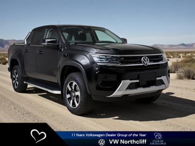 2026 Volkswagen Amarok 3.0 TDI V6 184kW 4Motion Style Auto Double-Cab