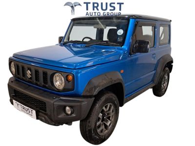 2026 Suzuki Jimny 1.5 GLX AllGrip 3-Door Auto