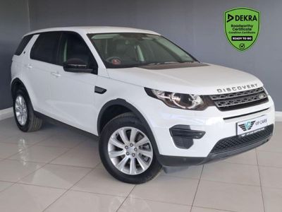 2020 Land Rover Discovery Sport 2.0D | D180