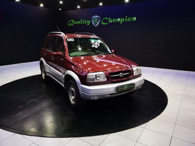 2000 Suzuki Grand Vitara 2.0 5-dr
