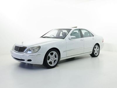 1999 Mercedes-Benz S-Class S 500