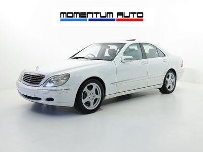 1999 Mercedes-Benz S-Class S 500