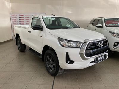 2026 Toyota Hilux 2.4 GD-6 Raised Body Raider Single-Cab
