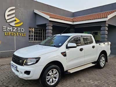 2012 Ford Ranger 2.2 TDCi XL Double-Cab