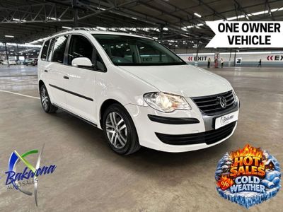 2009 Volkswagen Touran 1.9 TDI Trendline