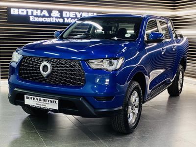 2021 GWM P-Series CV 2.0 TD SX Double-Cab