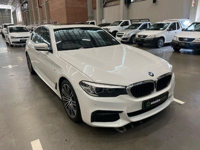 2019 BMW 5 Series 520i M Sport Auto