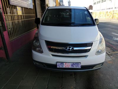 2013 Hyundai H-1 2.5 CRDi VGT Wagon Auto