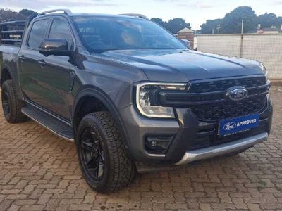 2025 Ford Ranger 2.0D Bi-Turbo Wildtrak 4X4 Double Cab Auto