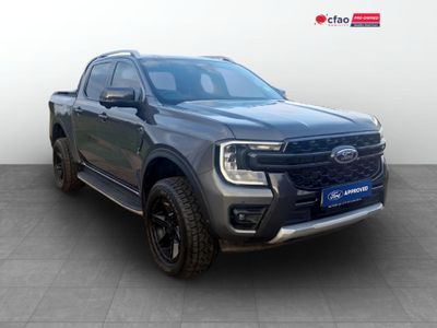 2025 Ford Ranger 2.0D Bi-Turbo Wildtrak 4X4 Double Cab Auto