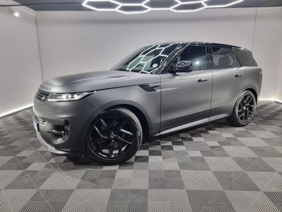 2023 Land Rover Range Rover Sport 3.0D Dynamic HSE (D350)