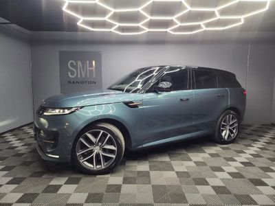 2023 Land Rover Range Rover Sport 3.0D Dynamic HSE (D350)