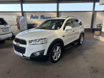 2012 Chevrolet Captiva 2.2D LTZ 4x4 Auto