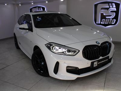 2021 BMW 1 Series 118d 5-dr M Sport Auto