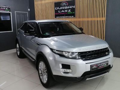2013 Land Rover Range Rover Evoque 2.0 Si4 Prestige