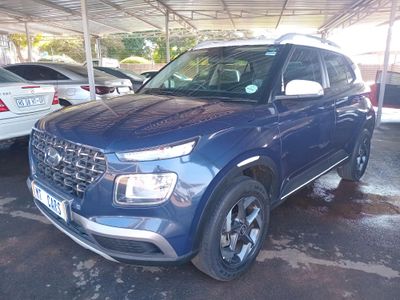 2021 Hyundai Venue 1.0 TGDi Fluid