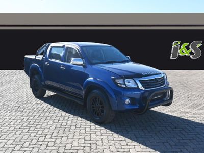2012 Toyota Hilux 2.7 VVTi Raider Raised Body Double-Cab