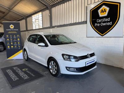 2011 Volkswagen Polo 1.6 Comfortline 5-dr