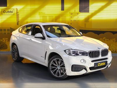 2020 BMW X6 xDrive40d M Sport Edition