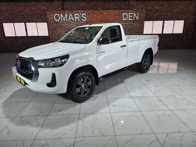 2025 Toyota Hilux 2.4 GD-6 Raised Body Raider Single-Cab